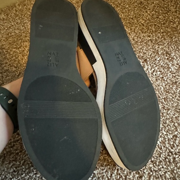 Naturalizer Carys Leather Sandals - Brown - Picture 4 of 4